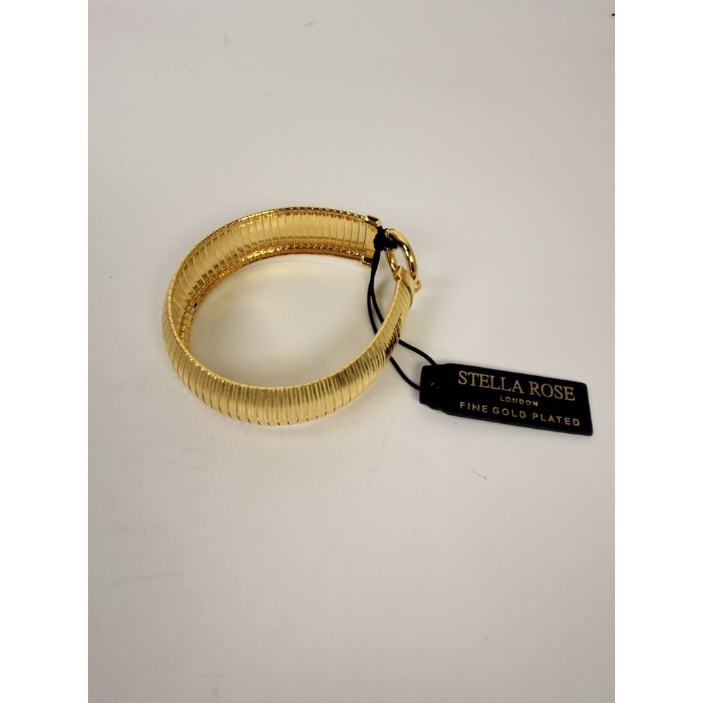 Stella‎ Rose London Gold Plated Cuff Bracelet